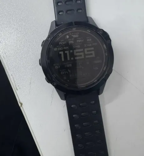Relógio Garmin Fênix Pro Solar - Excelente Estado