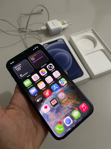 IPHONE 12 TUDO OK