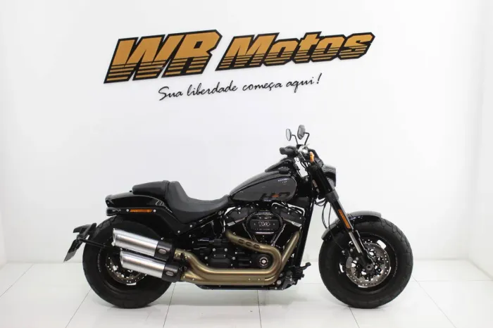 HARLEY-DAVIDSON SOFTAIL FAT BOB 114
