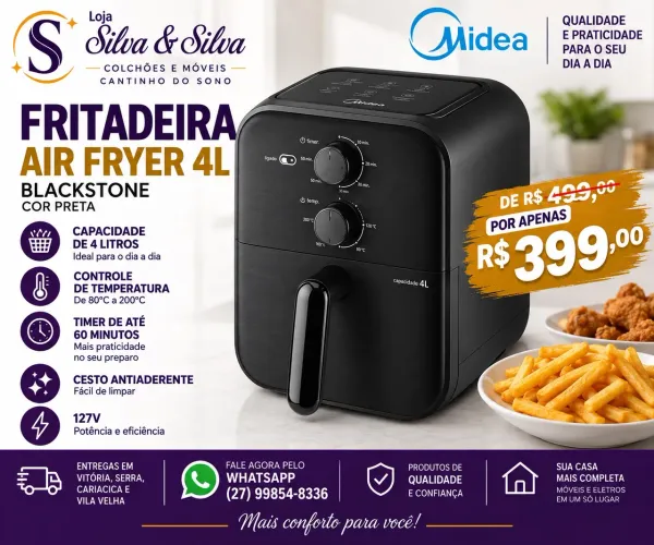AIR FRYER 4L (MIDEA)