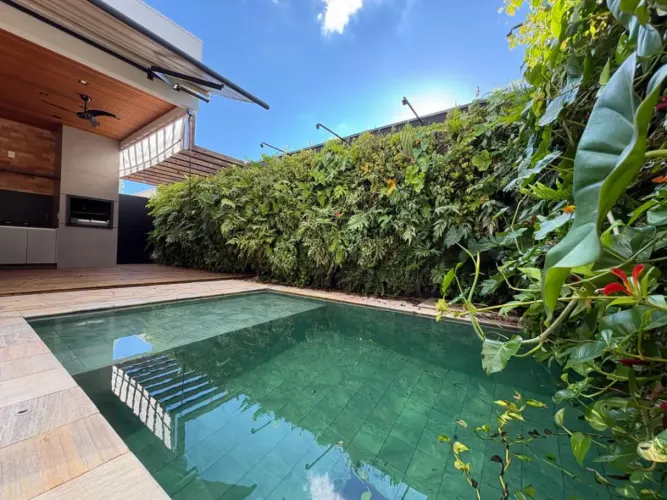 Casa à venda no condomínio Residencial Cyrela Estoril em Bauru -SP.