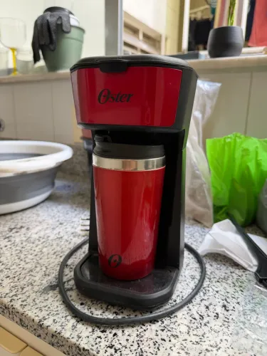 Cafeteira Oster 2 em 1 127v