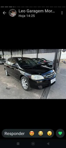 Chevrolet Astra Advant. 2.0 MPFI 8V Flexp. 5P Aut. 2011