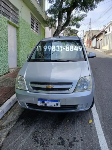 Chevrolet Meriva Maxx 1.4 MPFI 8V Econoflex 5P 2010