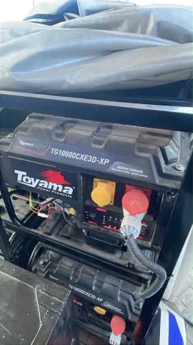 Gerador Toyama 220v Trifásico 11,25 KVA