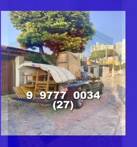 Frete para Jardim da Penha, Praia do Canto e Centro! Agende seu transporte!