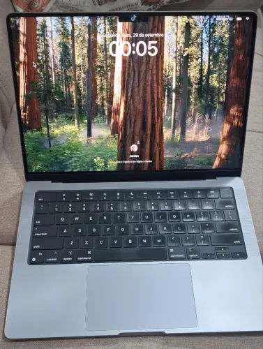 Macbook M1 Pro 14 16gb 512gb SSD