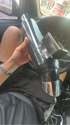 Abafador jk 2,5 polegada