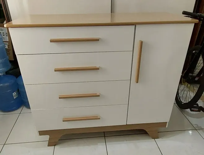 Cômoda retrô infantil