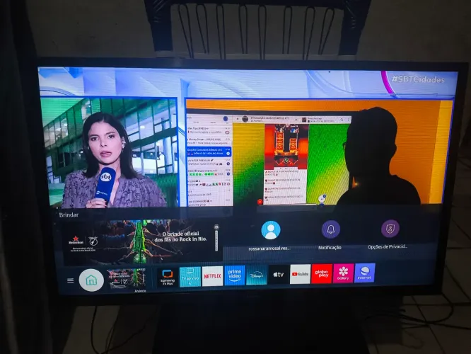 Tv smart Samsung 32 polegadas 