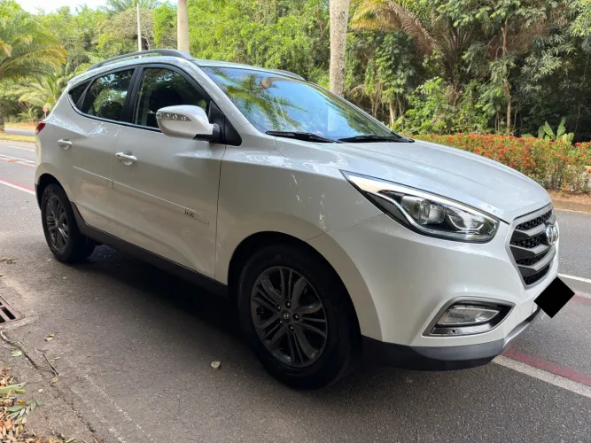 Hyundai IX35 GLS 2.0 16V 2WD Flex Aut. 2018