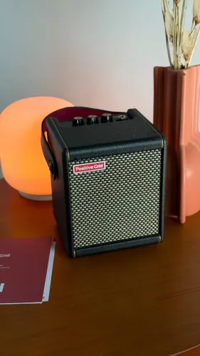 Mini Amplificador Spark Mini Positive Grid Guitarra