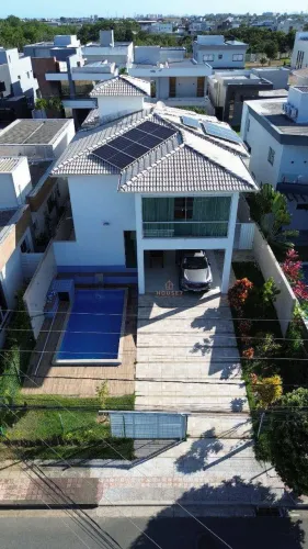 Casa duplex 3 suítes no condomínio Boulevard Lagoa