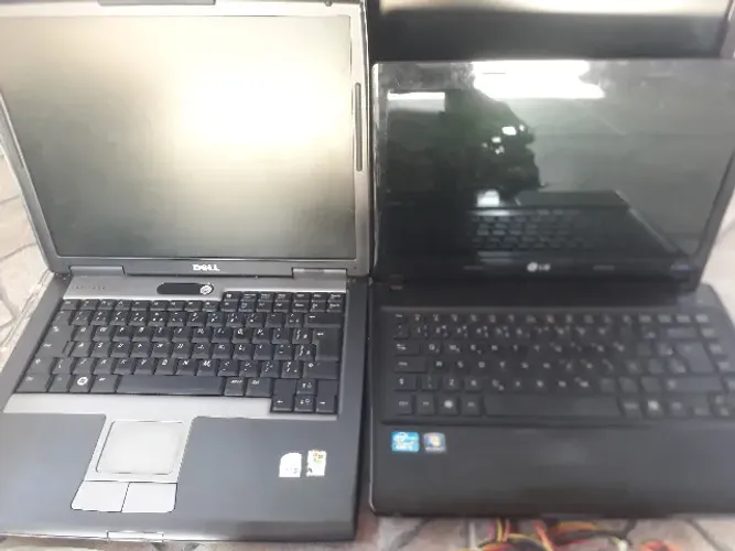 2 NOTEBOOK E 22 PROCESSADORES T.R.O.C.O