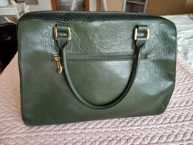 Bolsa 100% couro Laci Baruff