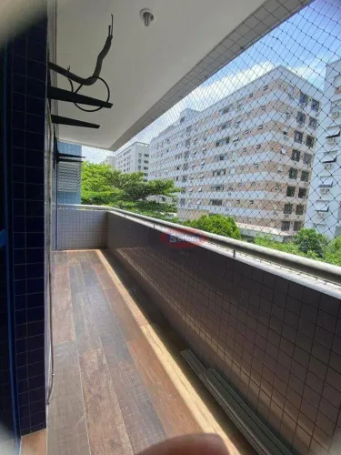 Apartamento com 3 dormitórios à venda, 132 m² por R$ 1.440.000,00 - Ponta da Praia - Santo