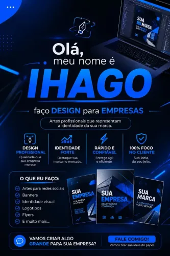 Designer Gráfico Profissional para Empresas