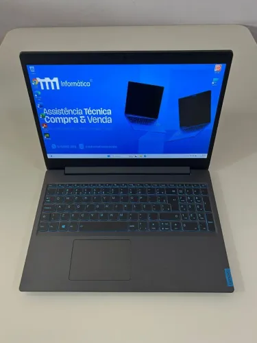 Notebook Gamer - I5 com GTX 1050 - Tela IPS - Máquina top!