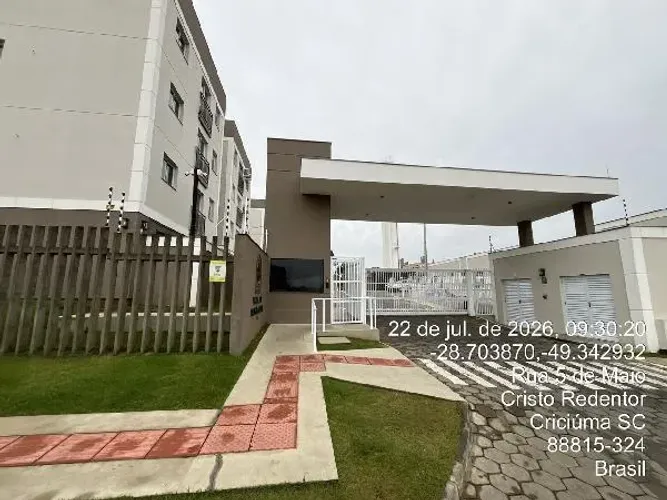 Apartamento de leilão em ANA MARIA / CRICIUMA / SC | Leilão SFI - Edital Único