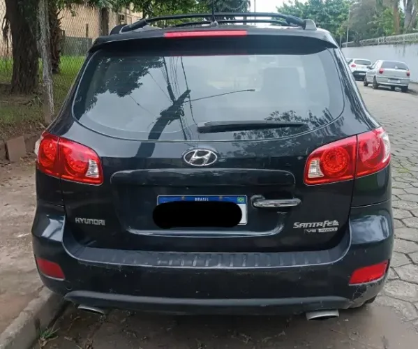 Hyundai Santa Fe GLS 2.7 V6 4x4tiptronic 2010