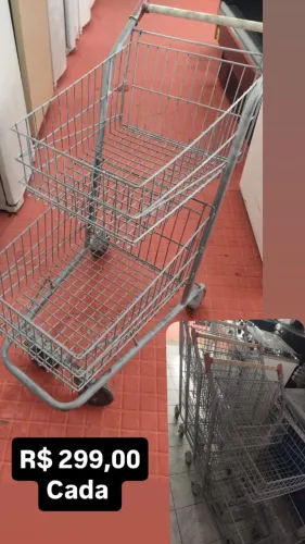 carrinho de supermercado