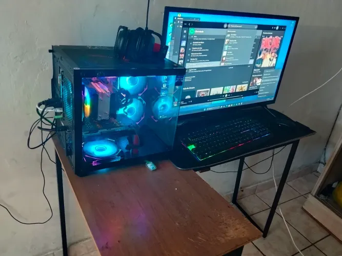 VENDO PC GAMER COMPLETO
