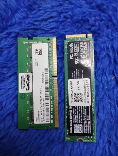 Nvme 512 e Ddr4 8gb