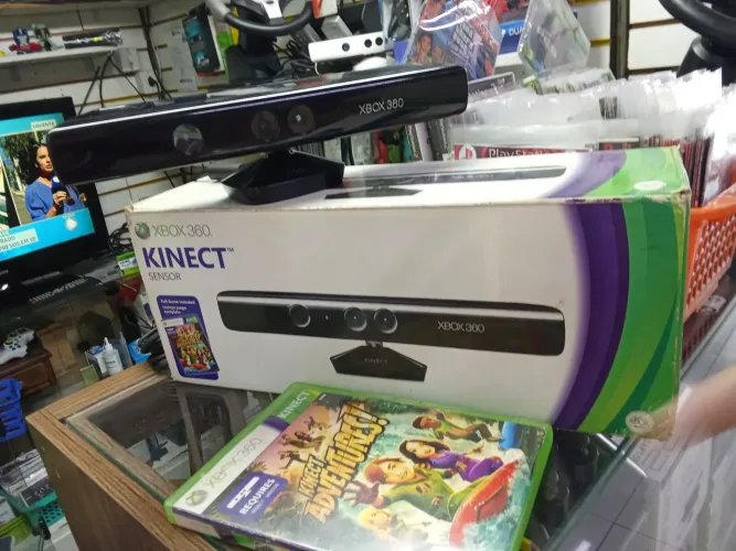 Kinect na caixa