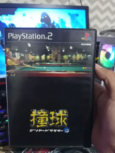 Mestre do bilhar 2 original de ps2 japonês