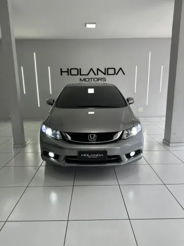 Honda Civic Sedan LXR 2.0 Flexone 16V Aut. 4P 2015