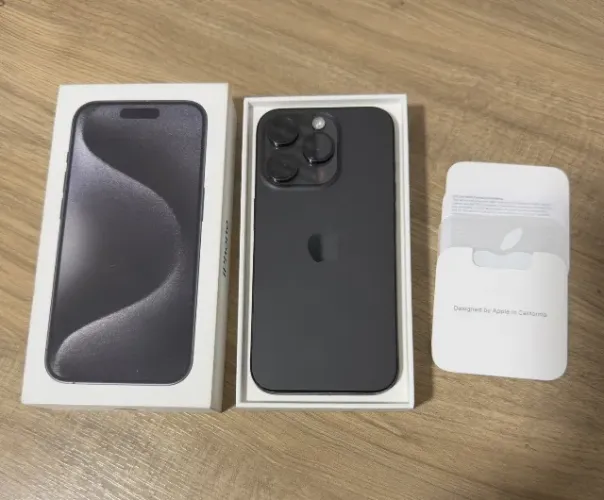 IPhone 15 Pro - 128gb
