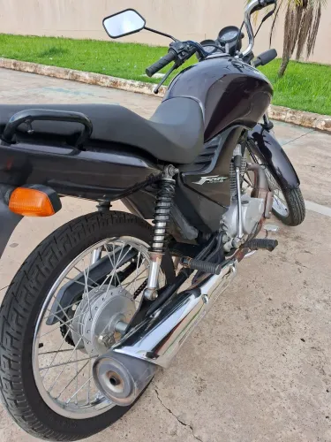 Moto FAN 125 KS 2011 cor Roxa