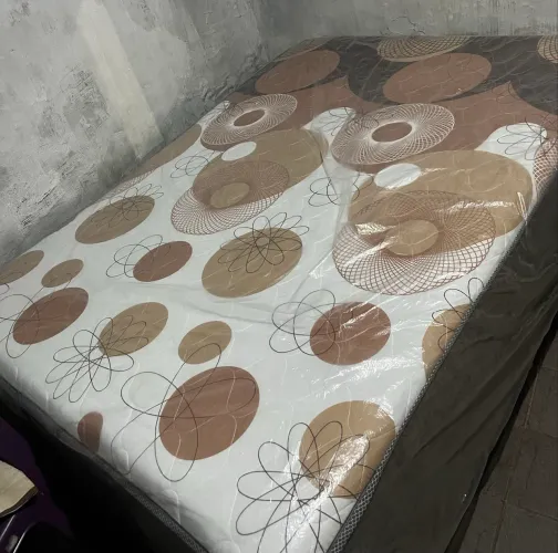 Cama box casal 