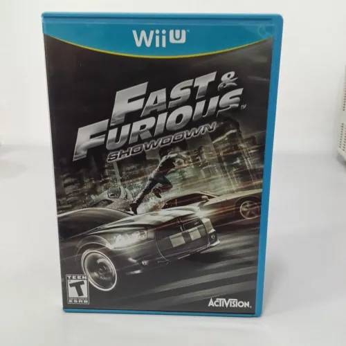 Vendo Jogo Velozes e Furiosos Showdown Nintendo Wii U Original Semi novo