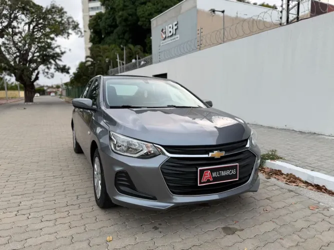 Chevrolet Onix Plus LT 1.0 12V Flex Mec. 4P 2022