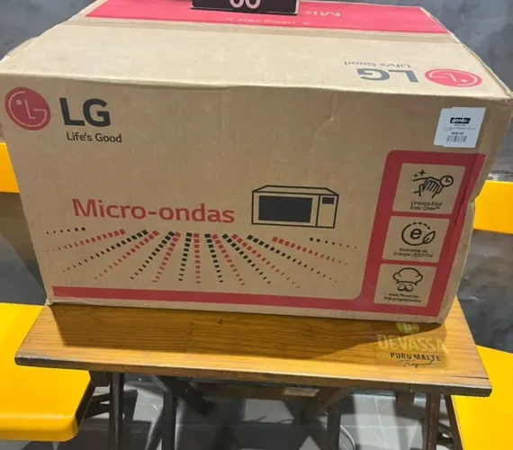 Microondas lg