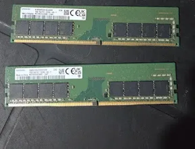 Memórias DDR4 2x16Gb Samsung