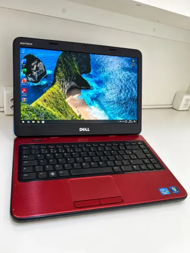 Notebook Dell Core i3/ RAM 8GB/ SSD 128GB/ Tela 14?/ Bateria Ruim