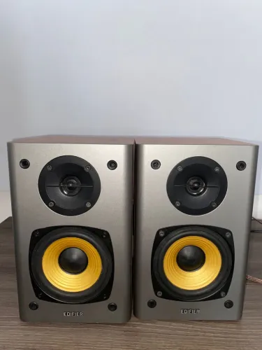 Monitores de áudio edifier 