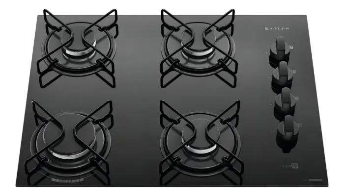Cooktop Atlas 4 bocas