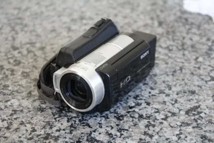 Filmadora Sony Hdr-sr10 - Usada