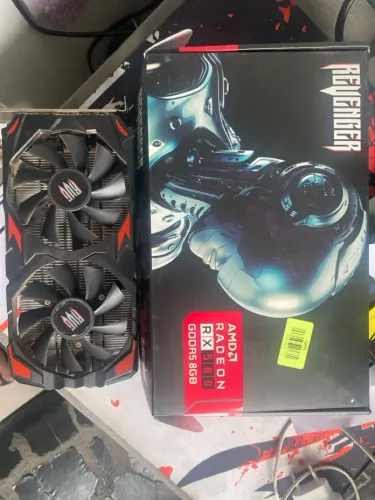 RX580 seminova 8gb