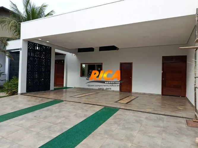 Casa com 5 dormitórios para alugar, 450 m² por R$ 6.900,00/mês - Condomínio Jequitibá - Po