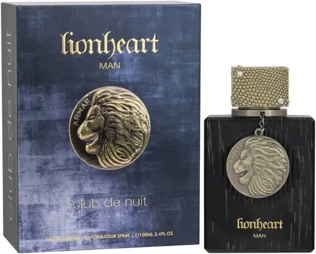 Árabe Club de Nuit Lionheart Edp 100ml valor 350