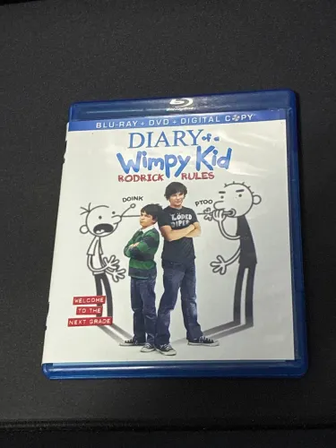 Bluray importado Diário de um Banana 2