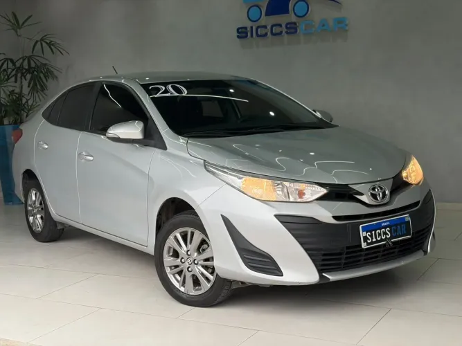 Toyota Yaris XL 1.5 Flex 16V 5P Aut. 2020