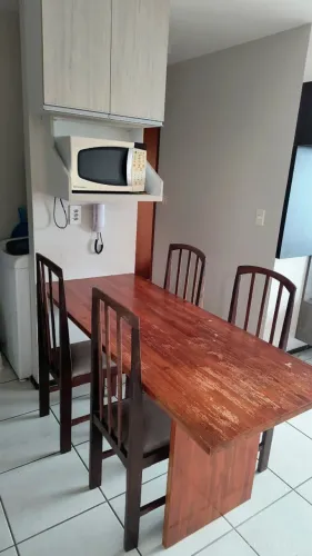 Apartamneto 2 quatosMobiliado a 200mt da praia de jatiuca