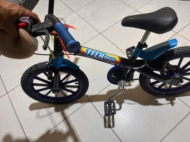 Bicicleta infantil 