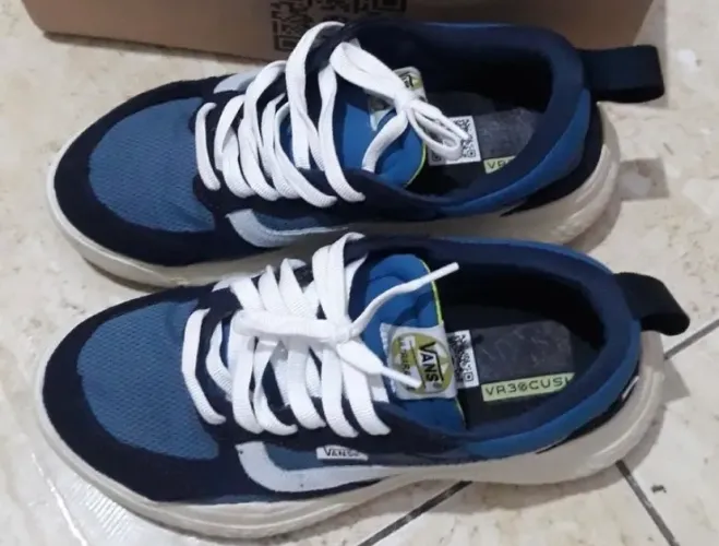 Tênis da Vans Azul