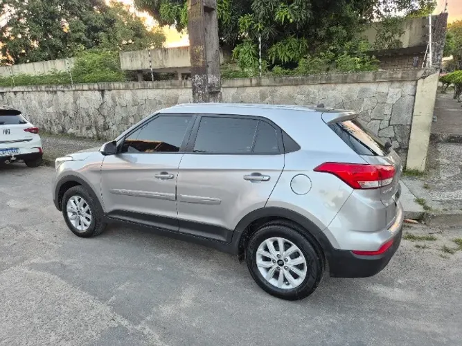 Hyundai Creta Action 1.6 16V Flex AUT 2021